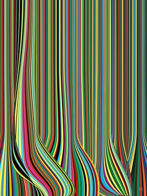 MELTING STRIPES V7