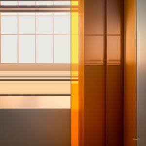ORANGE CURTAIN