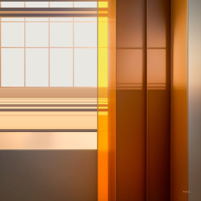 ORANGE CURTAIN