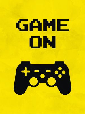 GAME ON - CONTROLE VÍDEO GAME - CONJUNTO 1