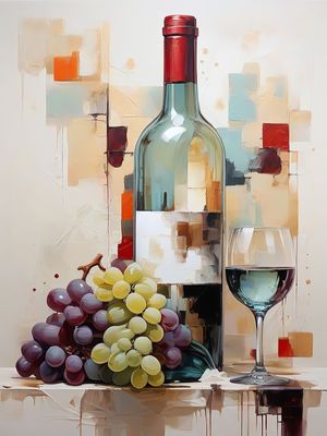 VINHO E ARTE BY AI