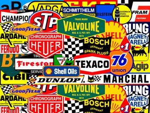 PAINEL RETRO AUTOMOBILISMO