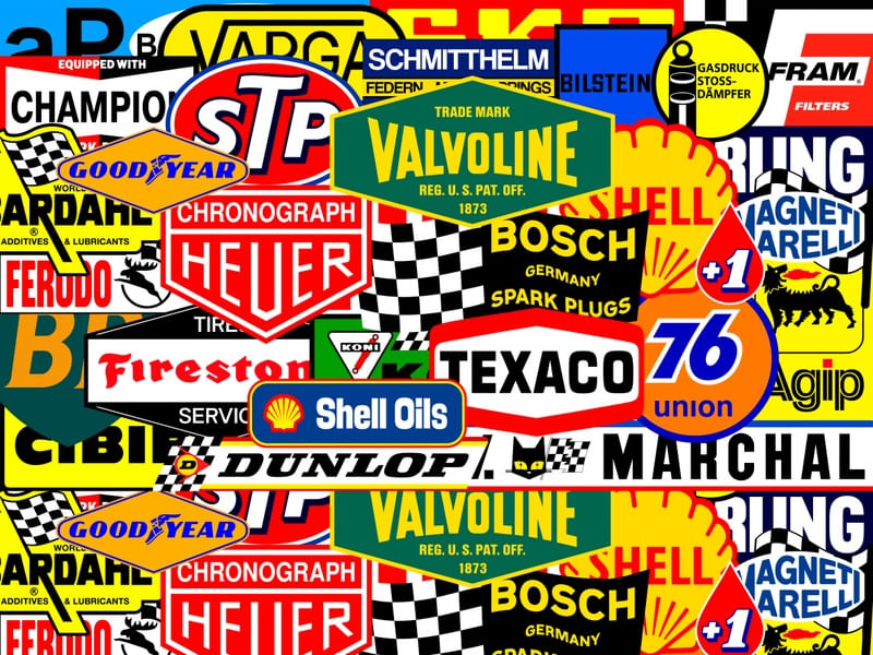 PAINEL RETRO AUTOMOBILISMO