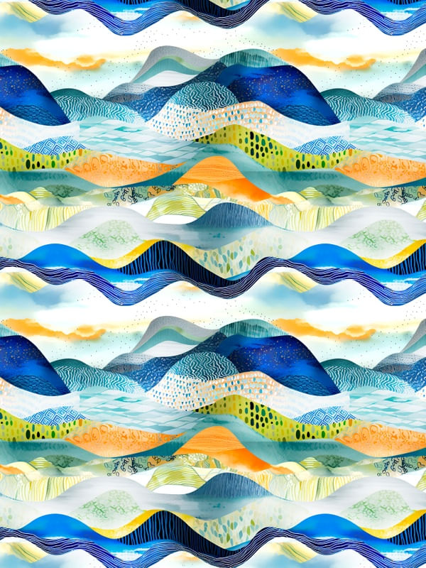 MONTANHAS E MAR BY AI