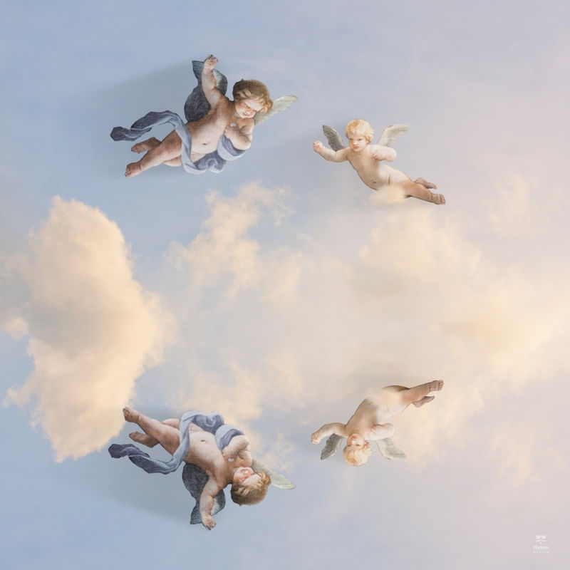 ANJOS NO CÉU