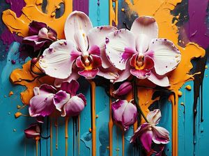 ORQUÍDEA ARTÍSTICA I BY AI