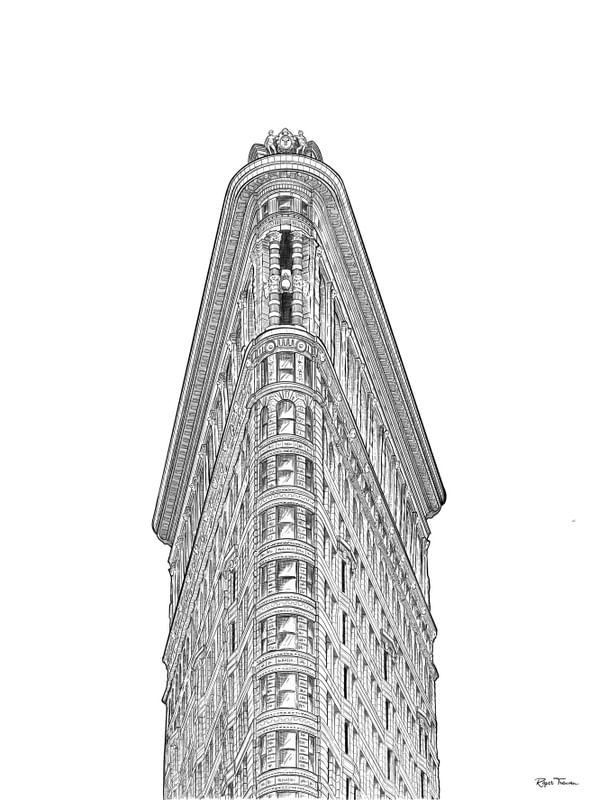 SKETCH FLATIRON