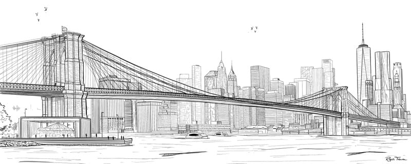 SKETCH NEW YORK