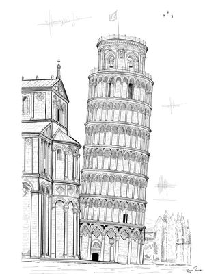 SKETCH DE PISA