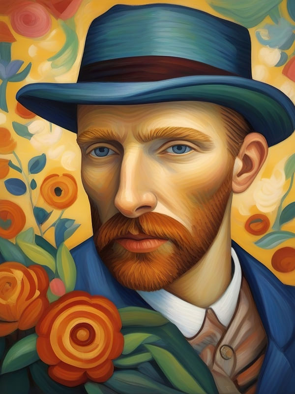 VAN GOGH REINVENTADO POR TARSILA BY AI