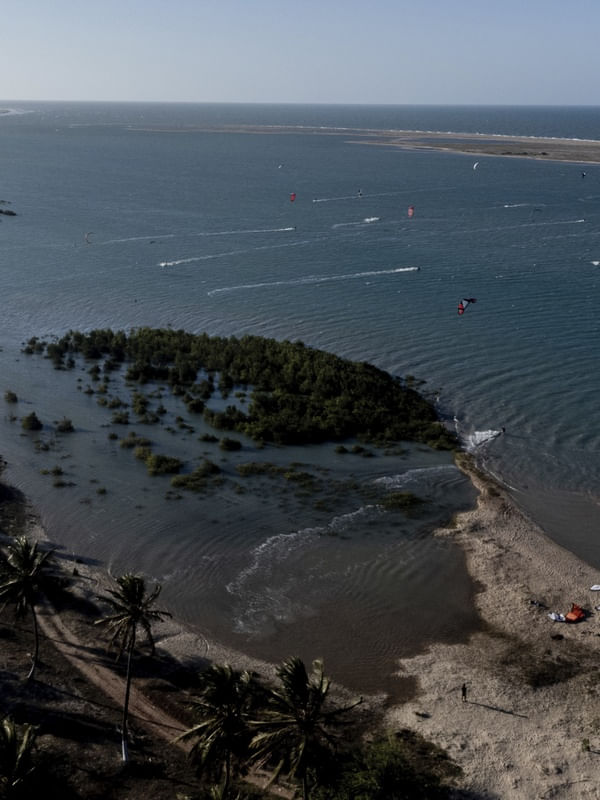 KITESURF NO MANGUE