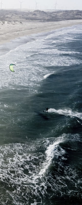 KITESURF NO LITORAL