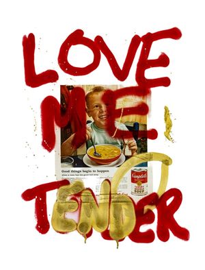 LOVE ME TENDER - LABANKA