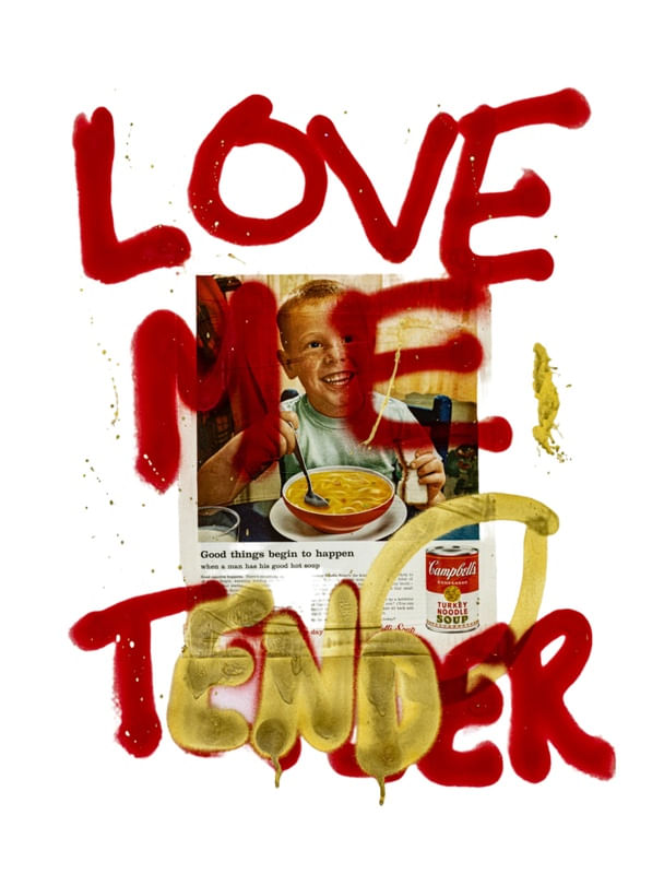 LOVE ME TENDER - LABANKA