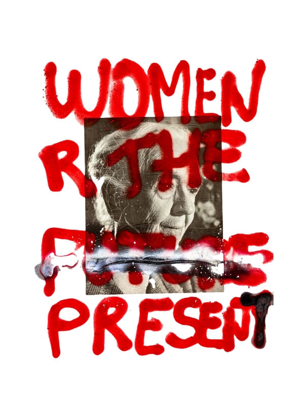 WOMEN ARE THE PRESENT