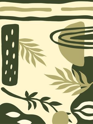 NATUREZA ORGÂNICA VERDE