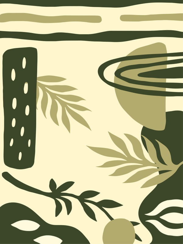 NATUREZA ORGÂNICA VERDE