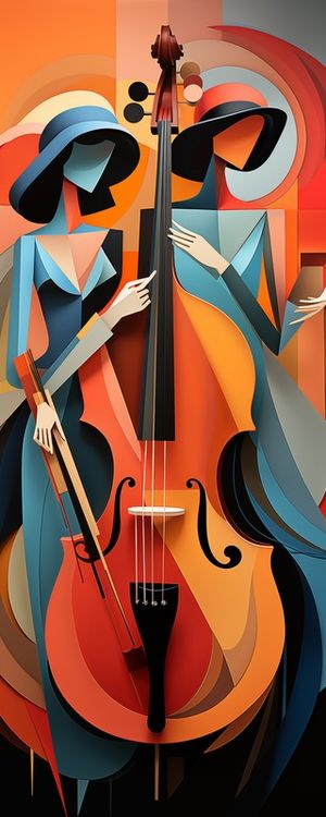 PINTURA L1276 - BY AI