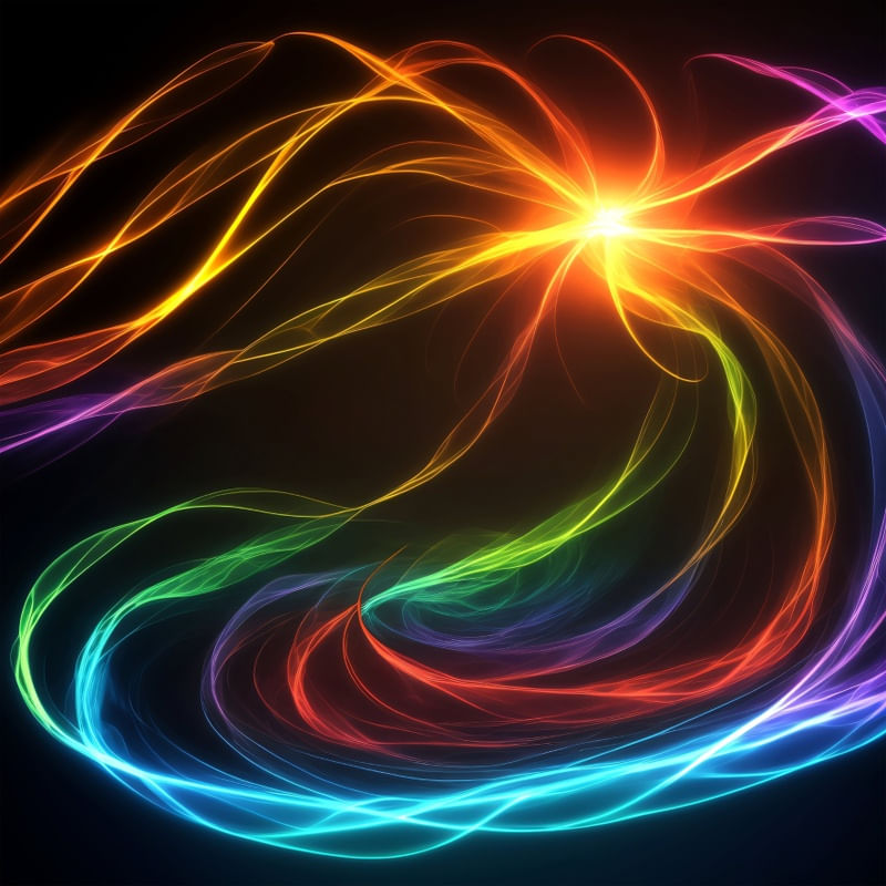 LASER LIGHTS BY AI POR AM ARTES