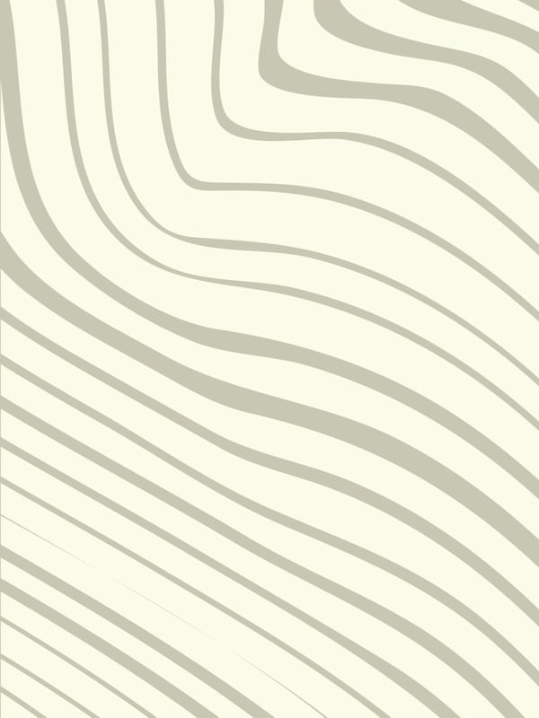LINHA TRANQUILIDADE VERDE E BEGE NA GEOMETRIA ABSTRATA