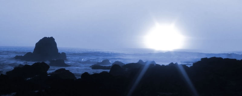 LUZ E AZUL