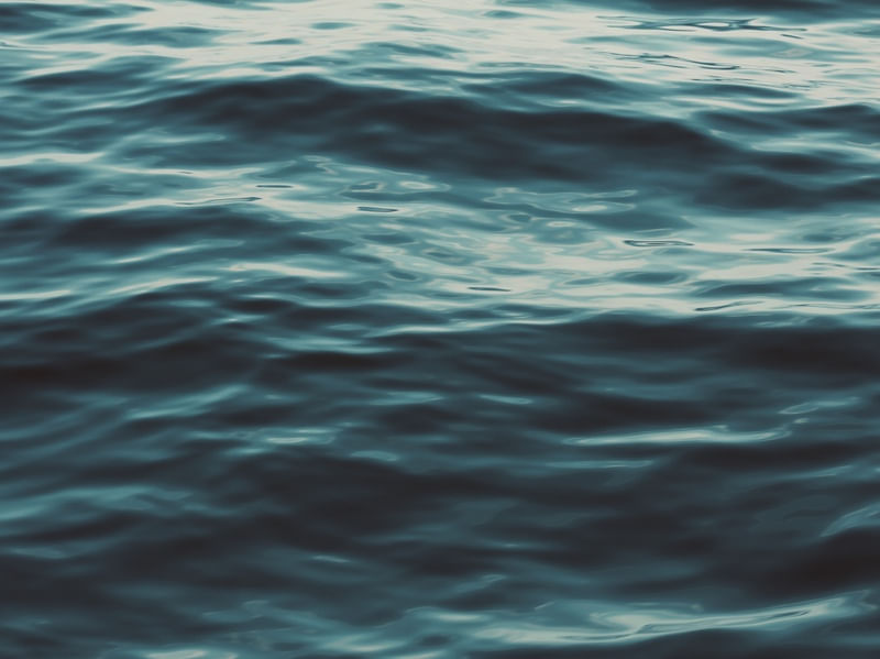 OCEANO AZUL PROFUNDO