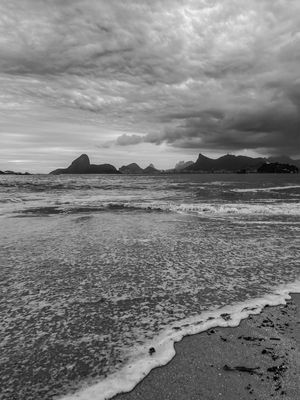 ICARAÍ EM PRETO E BRANCO