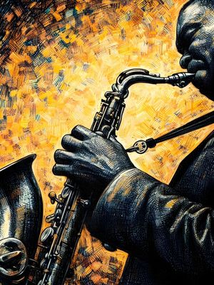 A MAGIA DO JAZZ 01 BY AI