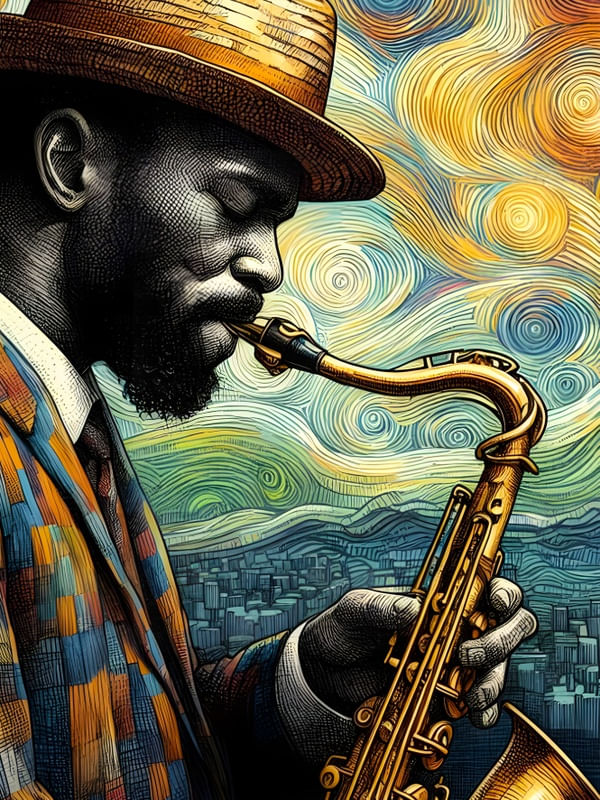 A MAGIA DO JAZZ 02 BY AI