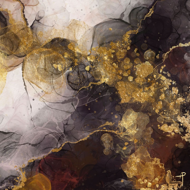 ALCOHOL INK V04