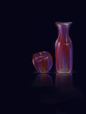 SÉRIE OBJETOS DE VIDRO
