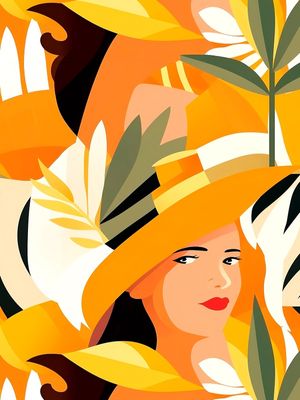 MULHER BY IA