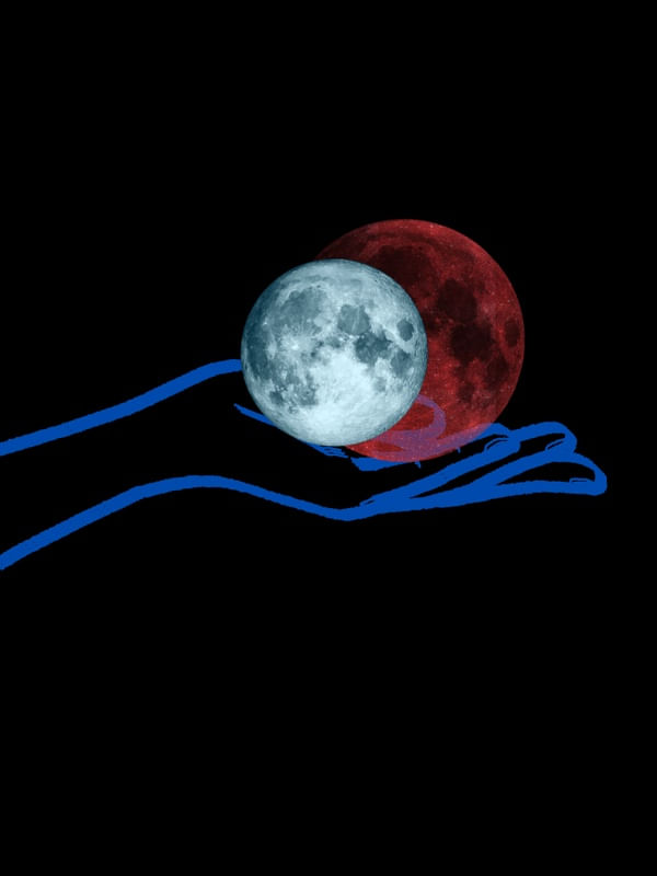 LUA EM FASE