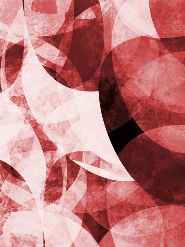 MATTED - ABSTRACT ART GEOMETRIC MINIMALISTIC #01 BY WILL MEDEIROS