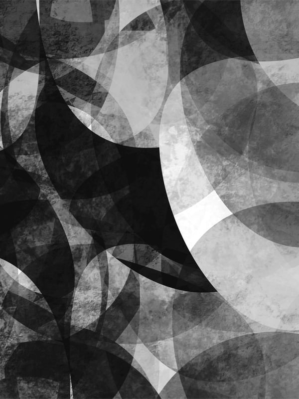 MATTED - ABSTRACT ART GEOMETRIC MINIMALISTIC #04 BY WILL MEDEIROS