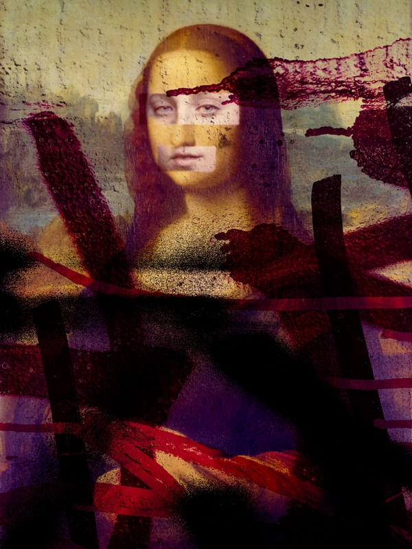 MONA LISA - POR WILL MEDEIROS