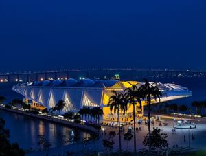 ANOITECER MUSEU DO AMANHÃ - RIO DE JANEIRO