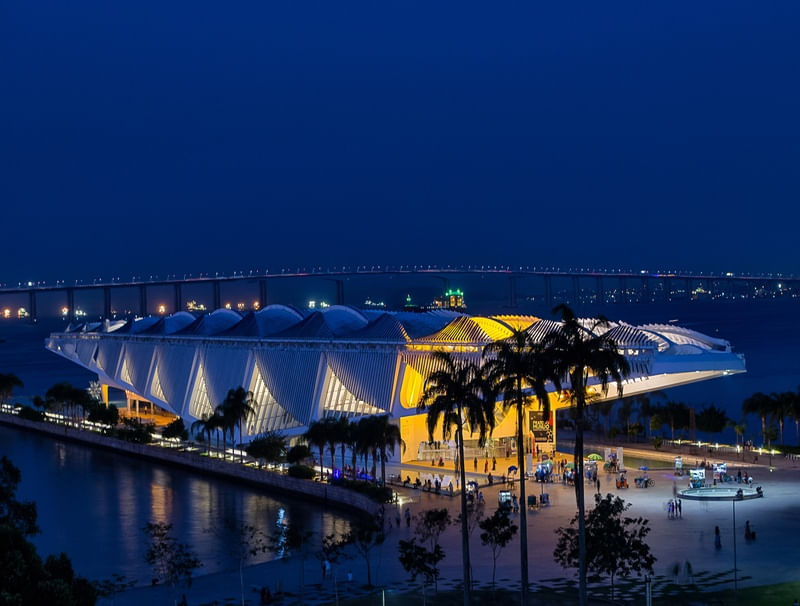 ANOITECER MUSEU DO AMANHÃ - RIO DE JANEIRO