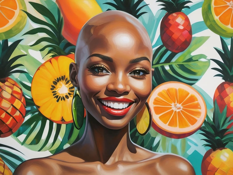 BELEZA AFRO TROPICAL I BY AI