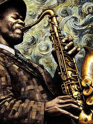 A MAGIA DO JAZZ 05 BY AI