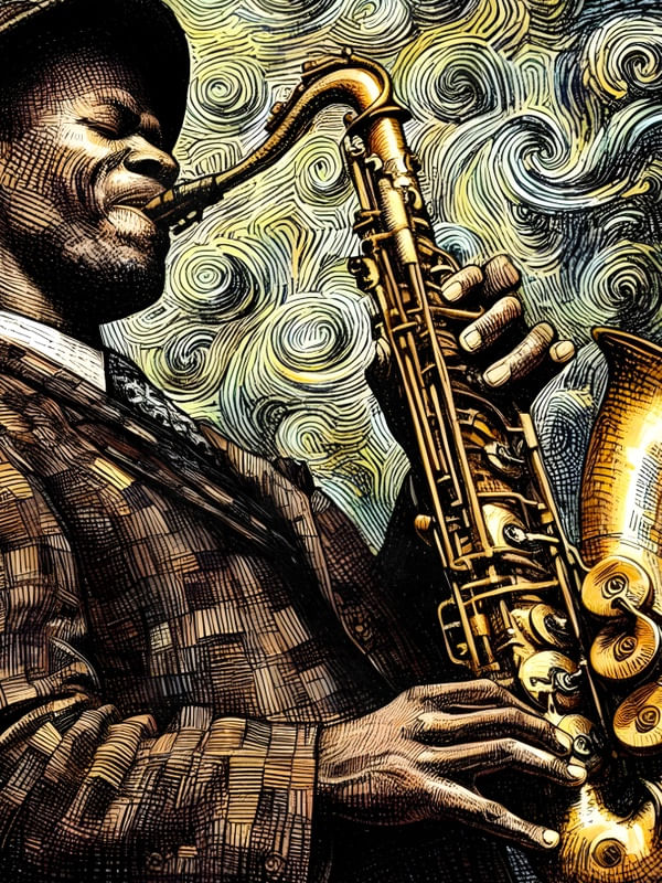 A MAGIA DO JAZZ 05 BY AI