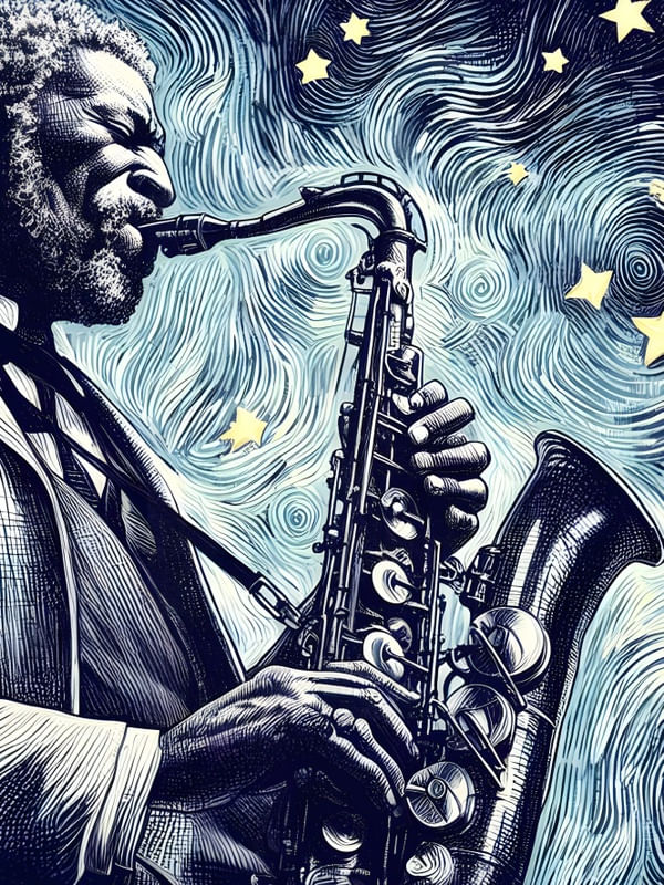 A MAGIA DO JAZZ 09 BY AI