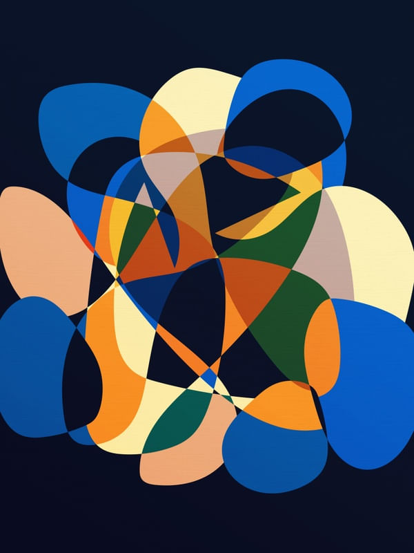 FUN - ABSTRATO COLORIDO BA15