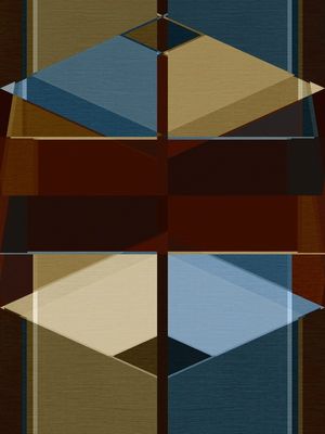TANGRAM - ABSTRATO GEOMÉTRICO BA04 - TREASURE