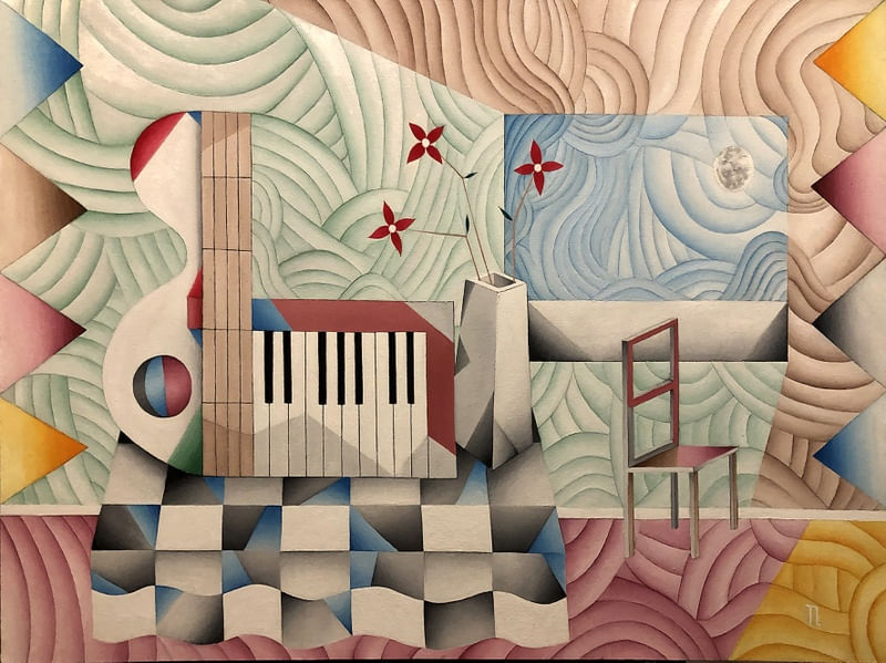 MESA DE MÚSICO 44