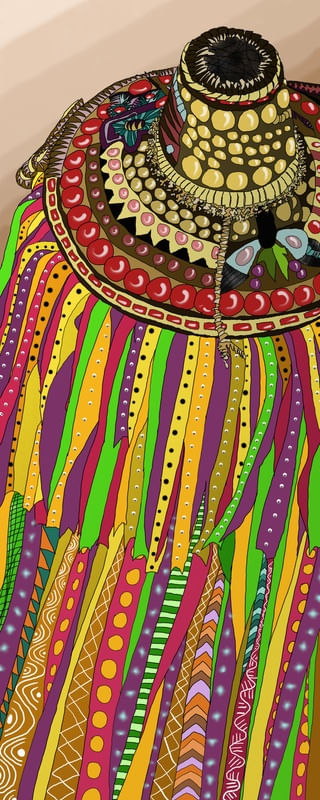 BUMBA-BOI 011 - CABOCLO DE FITA I