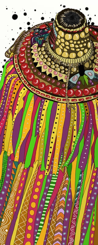 BUMBA-BOI 011 - CABOCLO DE FITA II