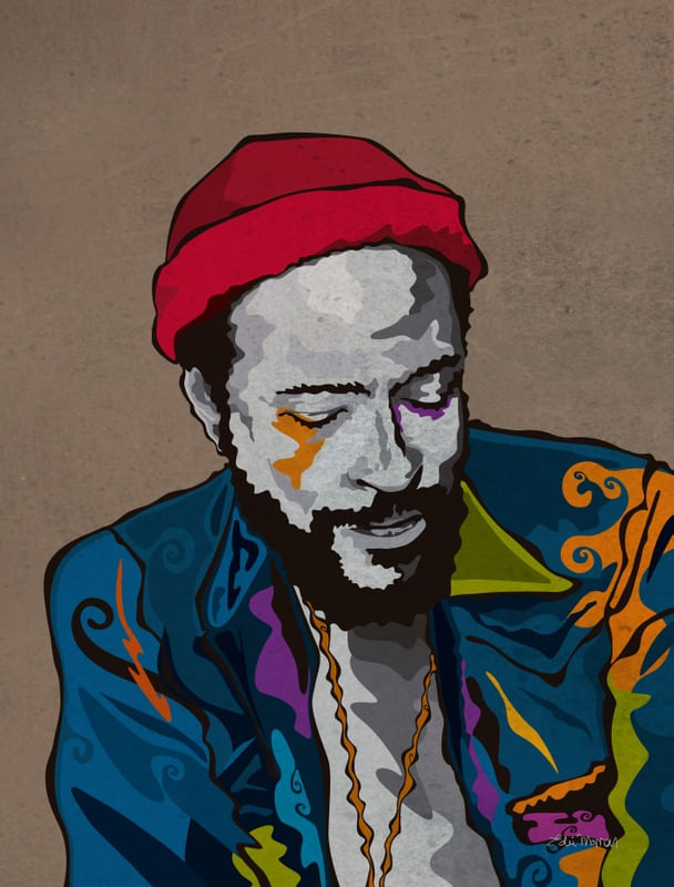 MARVIN GAYE SOUL LEGEND