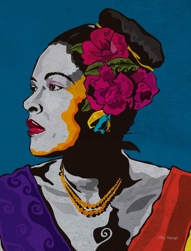 BILLIE HOLIDAY GIANTS OF BLUES AND JAZZ