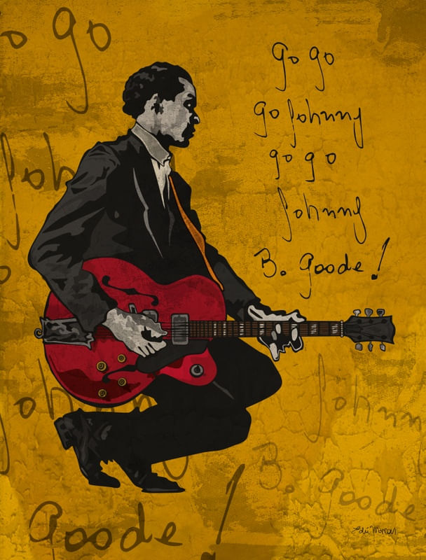 CHUCK BERRY ROCKSTARS ALLSTARS